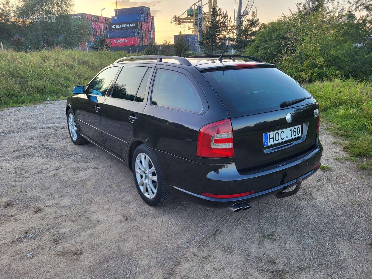 Skoda Octavia RS - nuotraukos Nr. 4