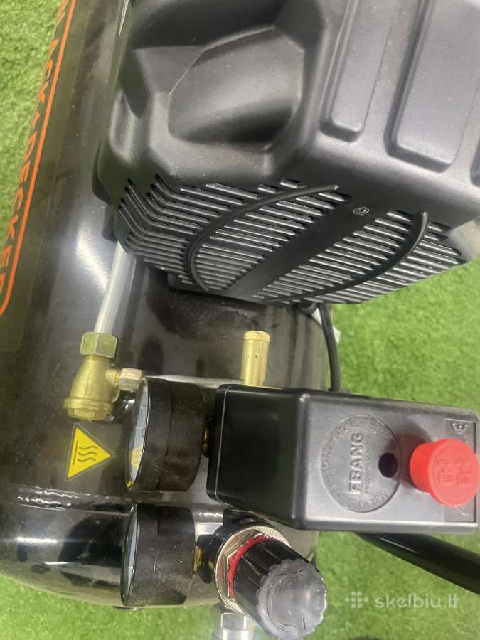 Black+decker Bd205/24 oro kompresorius 24l - nuotraukos Nr. 2
