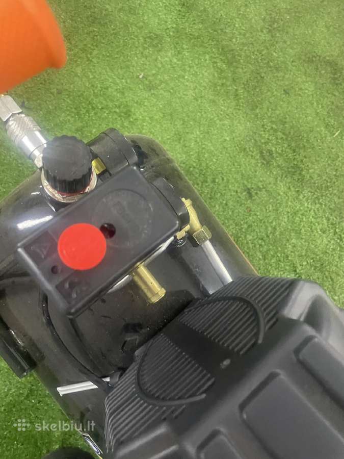 Black+decker Bd205/24 oro kompresorius 24l - nuotraukos Nr. 4