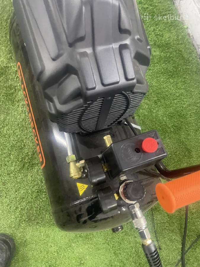 Black+decker Bd205/24 oro kompresorius 24l - nuotraukos Nr. 10