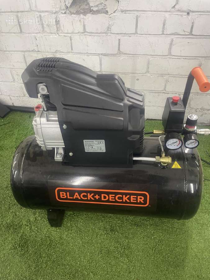 Black+decker Bd205/24 oro kompresorius 24l - nuotraukos Nr. 12
