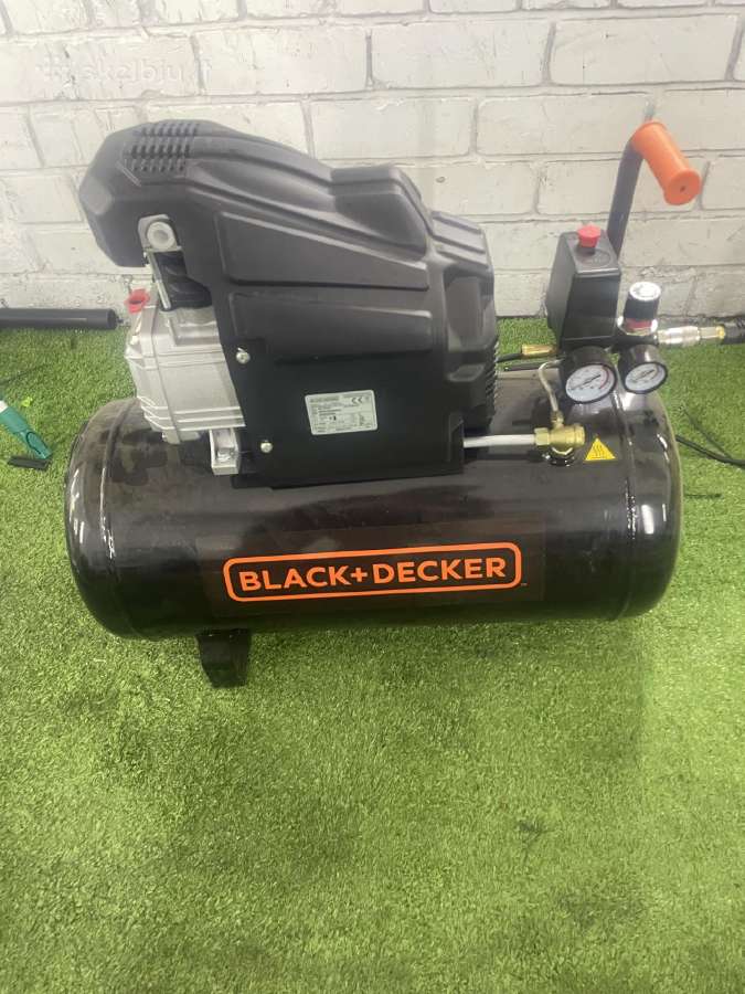 Black+decker Bd205/24 oro kompresorius 24l - nuotraukos Nr. 13
