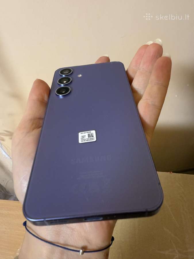 Samsung galaxy s24 128gb - nuotraukos Nr. 5