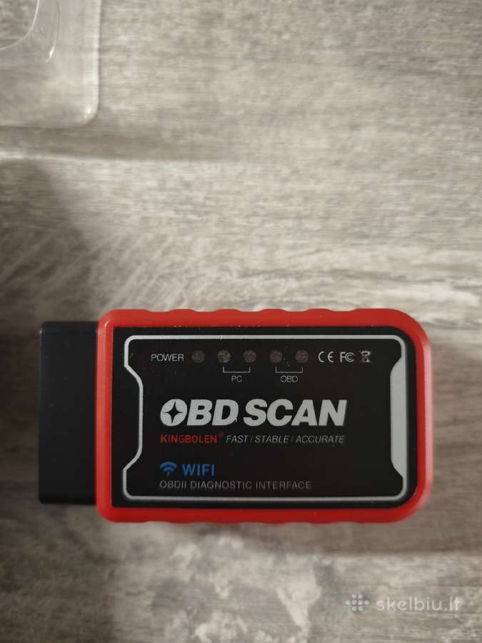 Obd diagnostika obd scan tool - nuotraukos Nr. 2