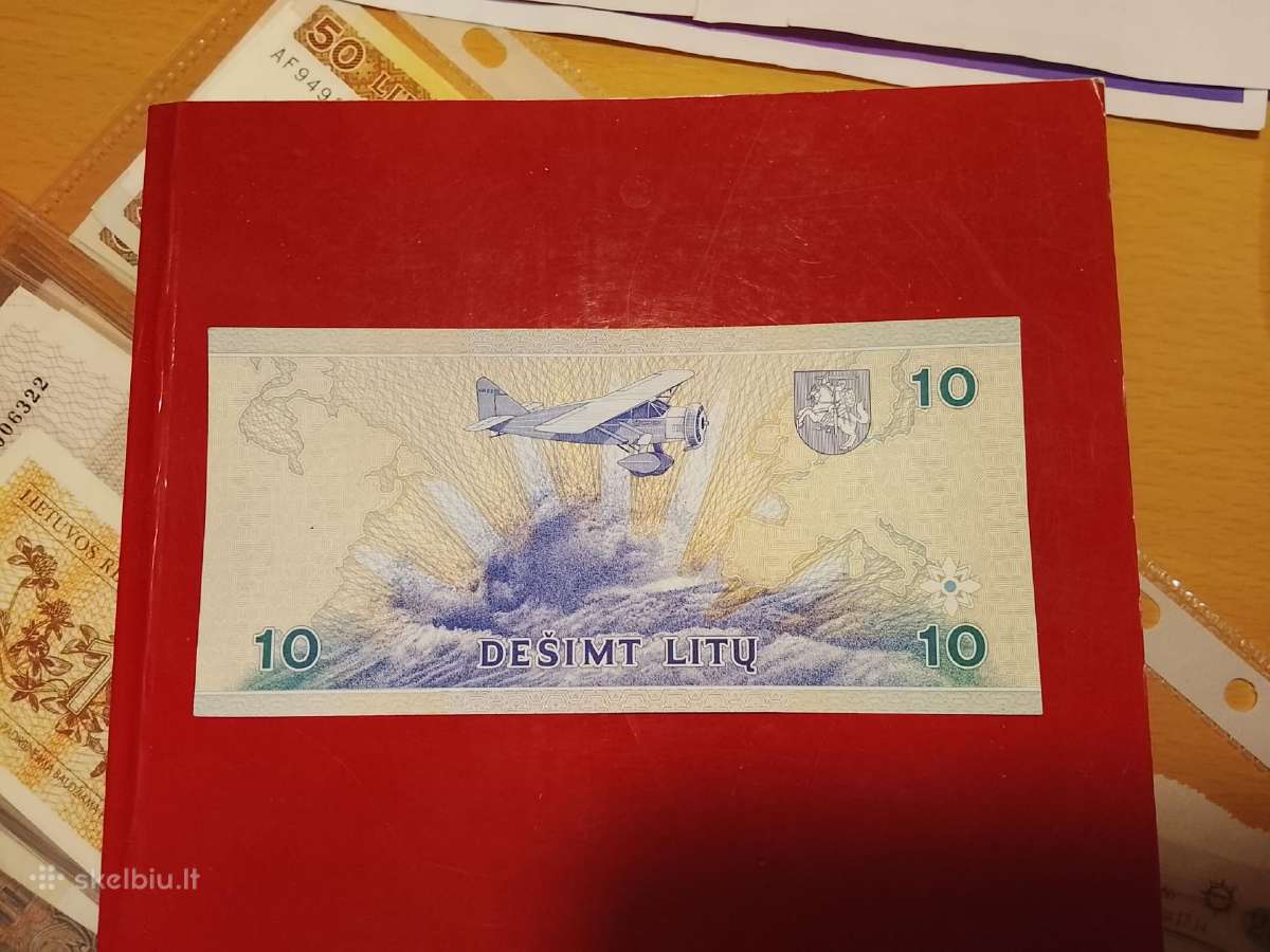 20 Litų 1997m. Naujas . - nuotraukos Nr. 2
