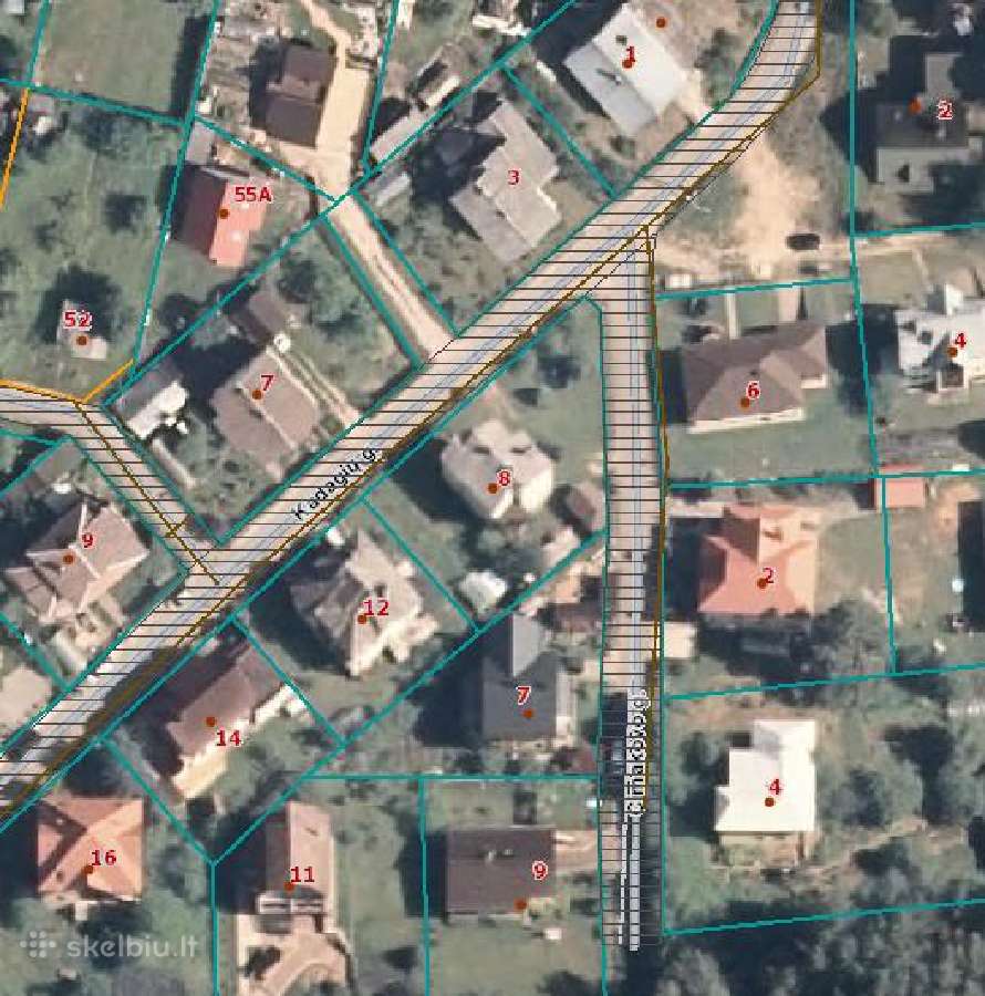 Dviejų aukštų mūrinis namas Ratnyčioje - nuotraukos Nr. 7