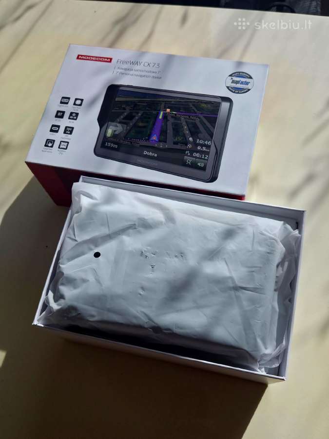 Modecom Freeway Cx7.3 Igo Primo - nuotraukos Nr. 2