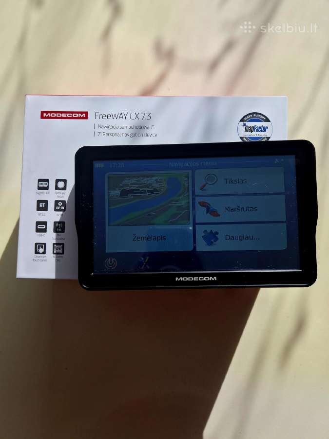 Modecom Freeway Cx7.3 Igo Primo - nuotraukos Nr. 3