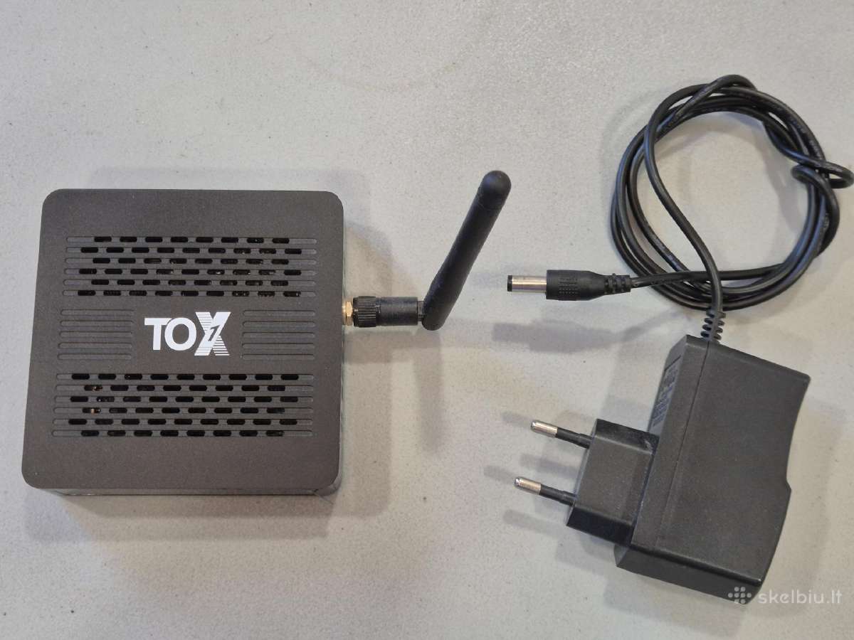 Android TV priedėlis, media grotuvas Tox 1 - nuotraukos Nr. 2