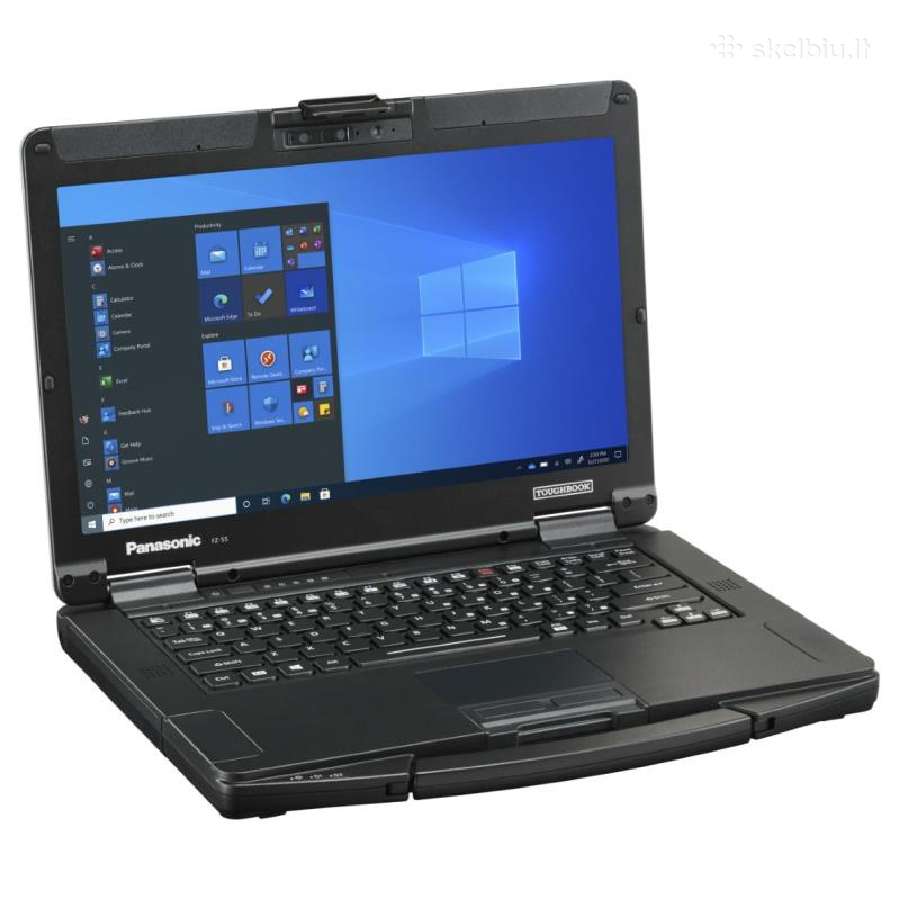 Panasonic Fz-55 Toughbook 55 - nuotraukos Nr. 2