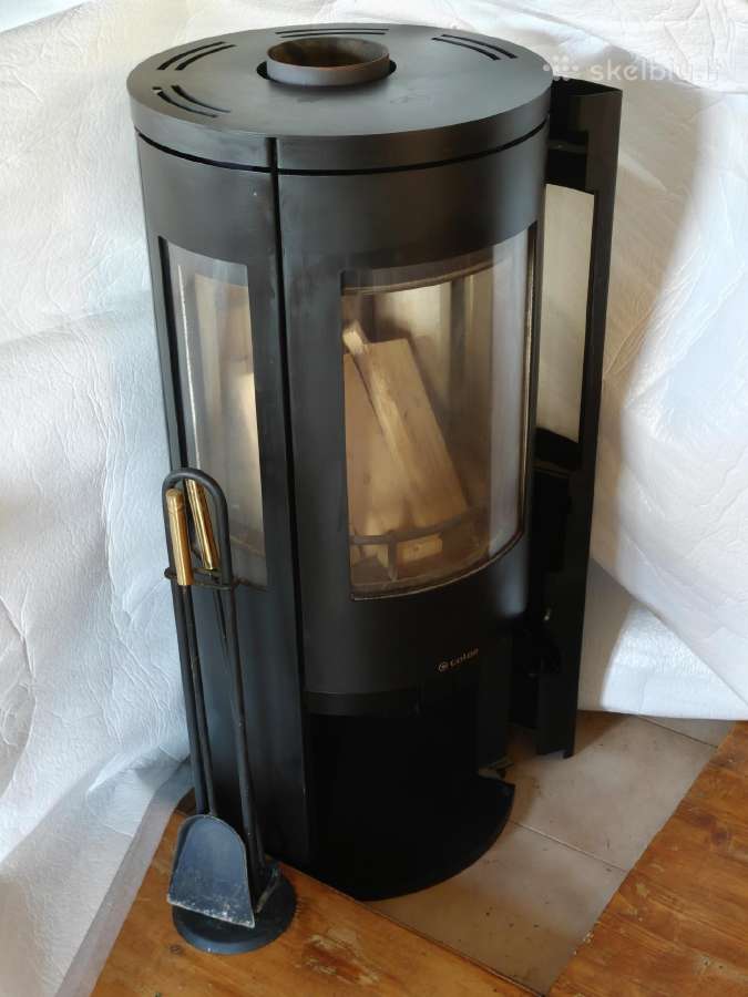 Color G3 6,4 kw židinys krosnelė pečius 124 kv. - nuotraukos Nr. 4
