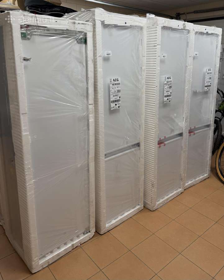 Nauji ekspoziciniai Aeg Electrolux šaldytuvai - nuotraukos Nr. 7
