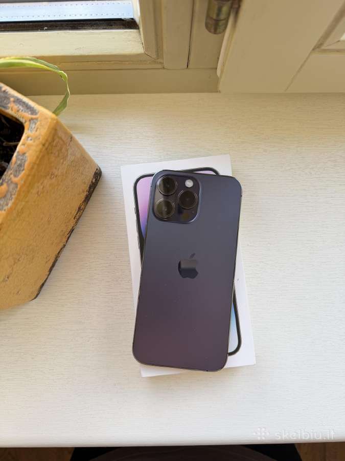 Apple iPhone 14 pro max 256gb Geros būklės - nuotraukos Nr. 2