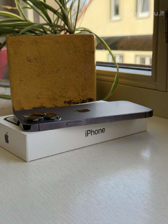 Apple iPhone 14 pro max 256gb Geros būklės - nuotraukos Nr. 5