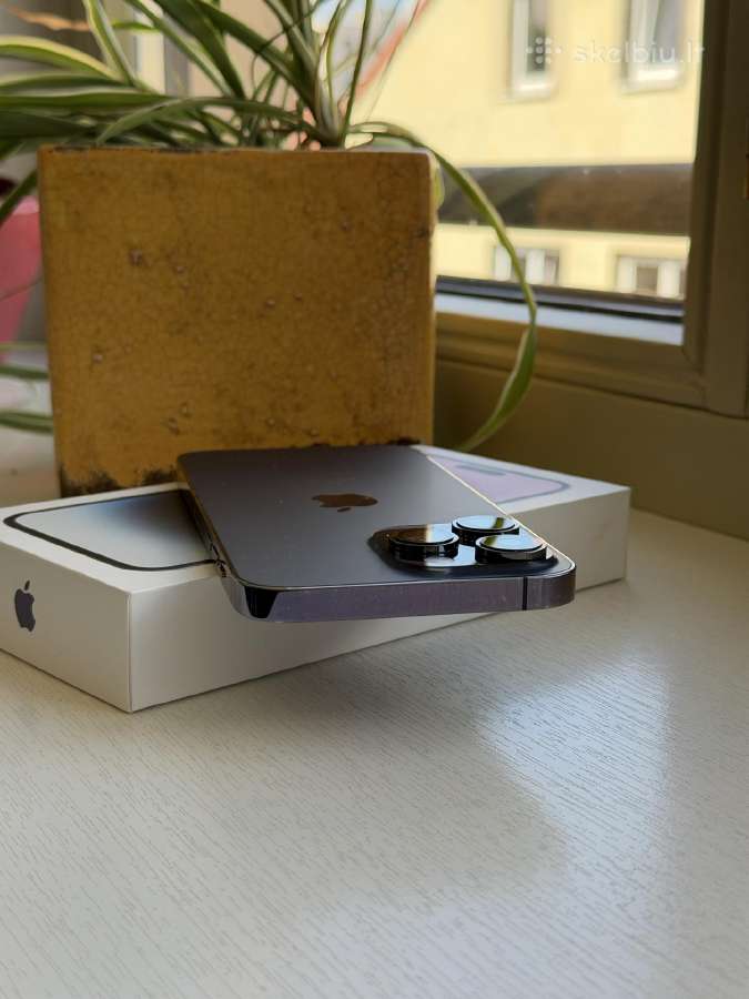 Apple iPhone 14 pro max 256gb Geros būklės - nuotraukos Nr. 6