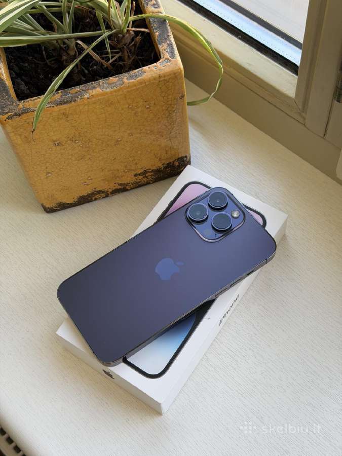 Apple iPhone 14 pro max 256gb Geros būklės - nuotraukos Nr. 7