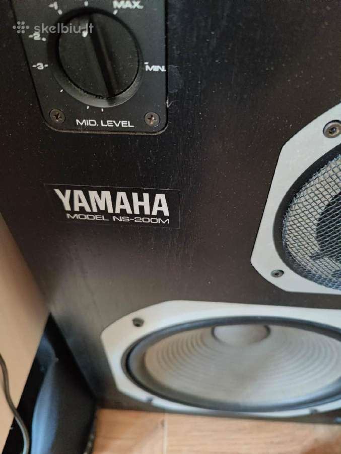 Yamaha kolonėlės NS-200m - nuotraukos Nr. 3