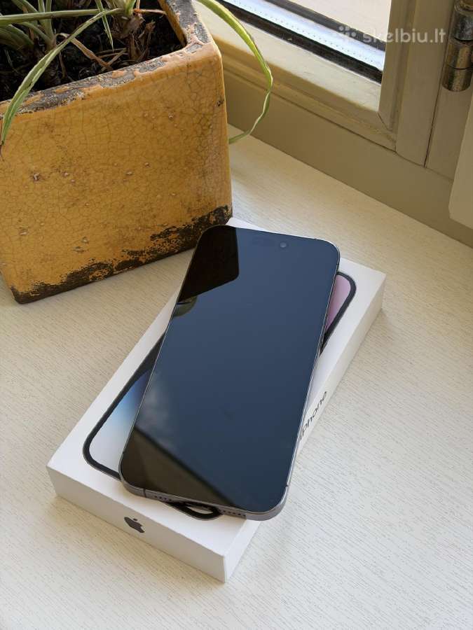 Apple iPhone 14 pro max 256gb Geros būklės - nuotraukos Nr. 8