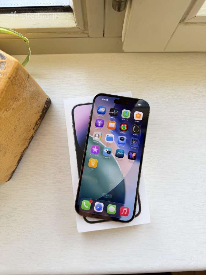 Apple iPhone 14 pro max 256gb Geros būklės - nuotraukos Nr. 10