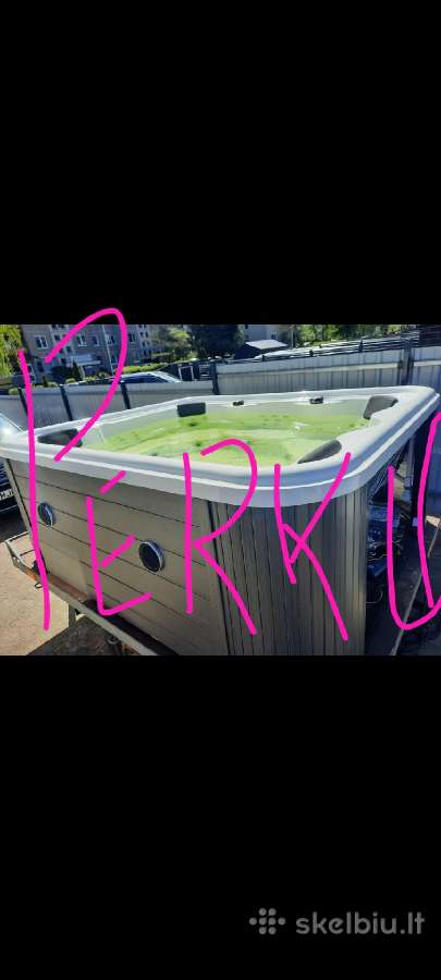 Perku jacuzzi dziakuzi masazines vonias - nuotraukos Nr. 2