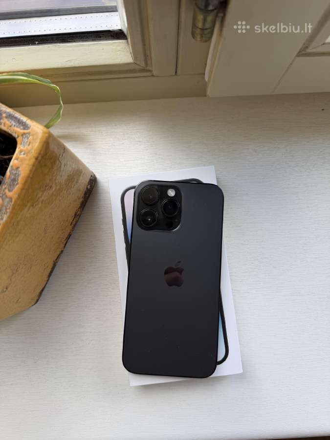 Apple iPhone 14 pro max 512gb Geros būklės - nuotraukos Nr. 2