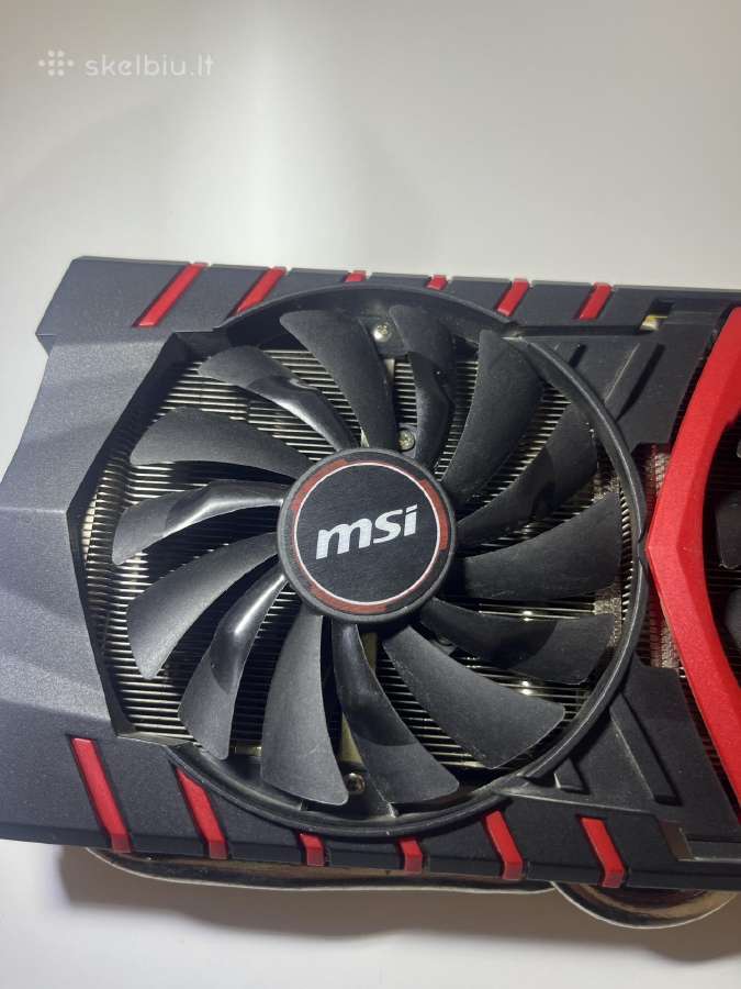 Msi gtx 970 Gaming 4gb - nuotraukos Nr. 3
