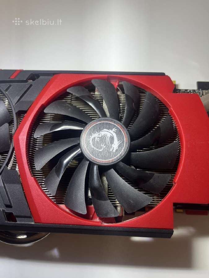 Msi gtx 970 Gaming 4gb - nuotraukos Nr. 4