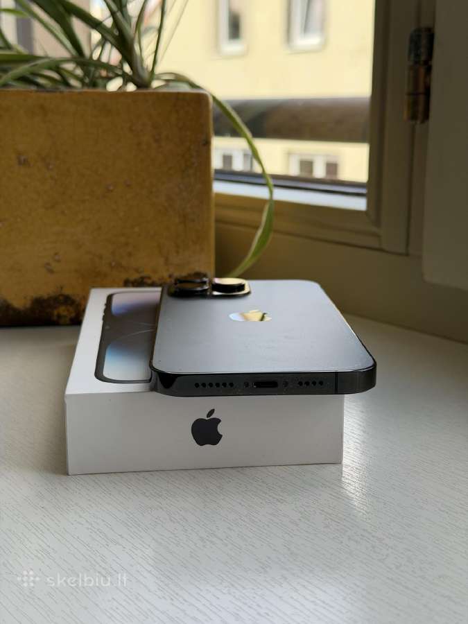 Apple iPhone 14 pro max 512gb Geros būklės - nuotraukos Nr. 4