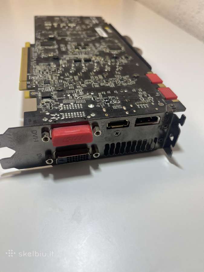 Msi gtx 970 Gaming 4gb - nuotraukos Nr. 5