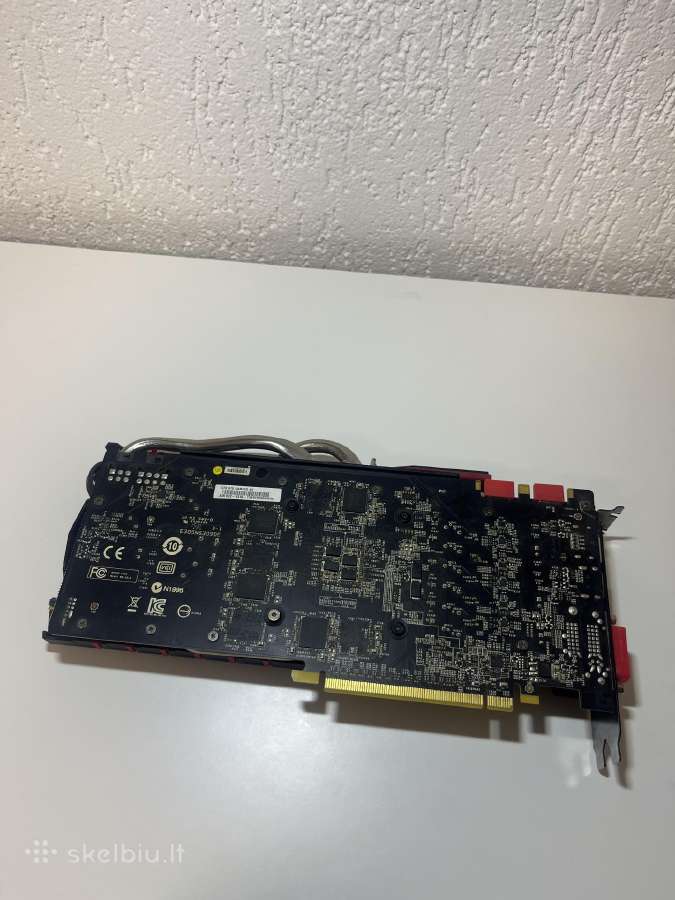Msi gtx 970 Gaming 4gb - nuotraukos Nr. 6