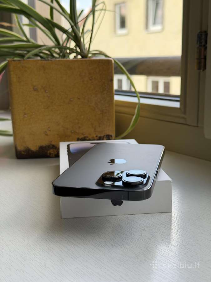 Apple iPhone 14 pro max 512gb Geros būklės - nuotraukos Nr. 6