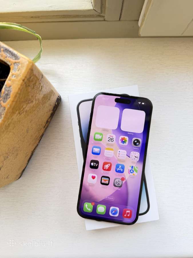 Apple iPhone 14 pro max 512gb Geros būklės - nuotraukos Nr. 7