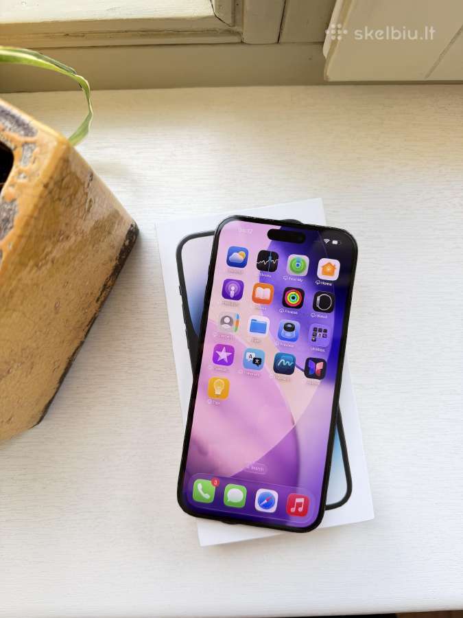Apple iPhone 14 pro max 512gb Geros būklės - nuotraukos Nr. 8