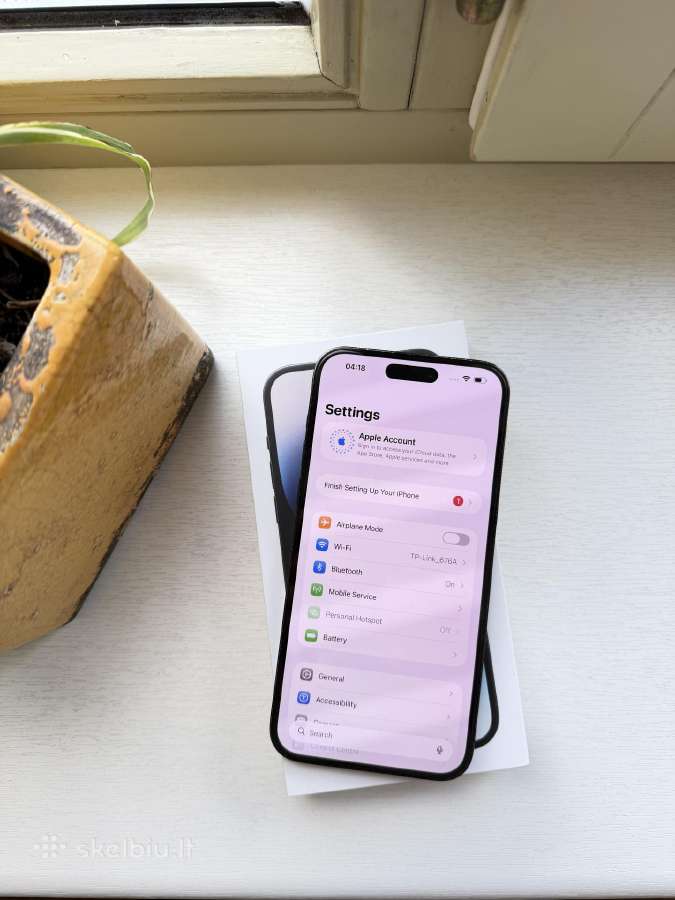 Apple iPhone 14 pro max 512gb Geros būklės - nuotraukos Nr. 9
