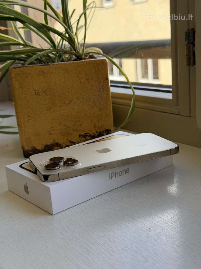 Apple iPhone 14 pro max 512gb Idealios būklės - nuotraukos Nr. 4
