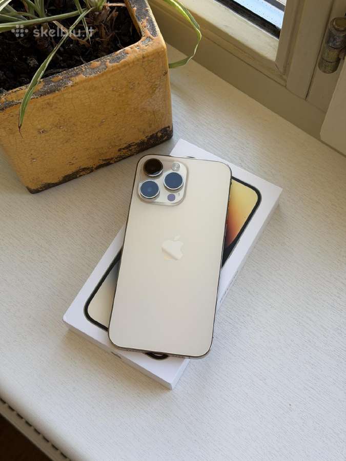 Apple iPhone 14 pro max 512gb Idealios būklės - nuotraukos Nr. 6