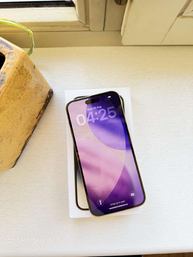 Apple iPhone 14 pro max 512gb Idealios būklės - nuotraukos Nr. 7