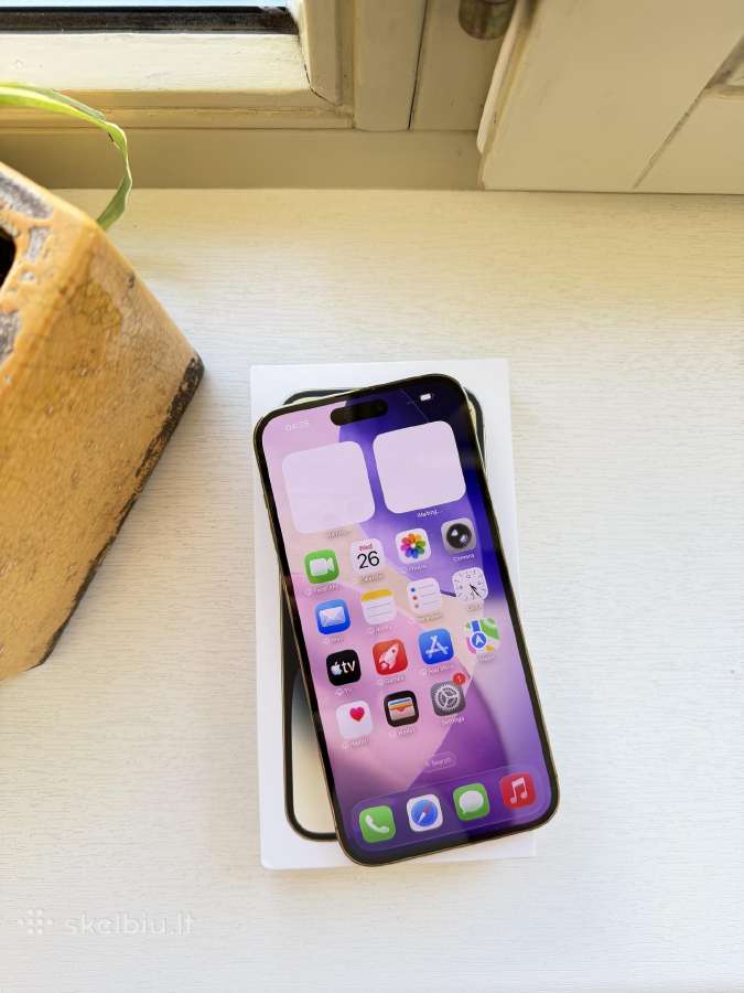 Apple iPhone 14 pro max 512gb Idealios būklės - nuotraukos Nr. 8