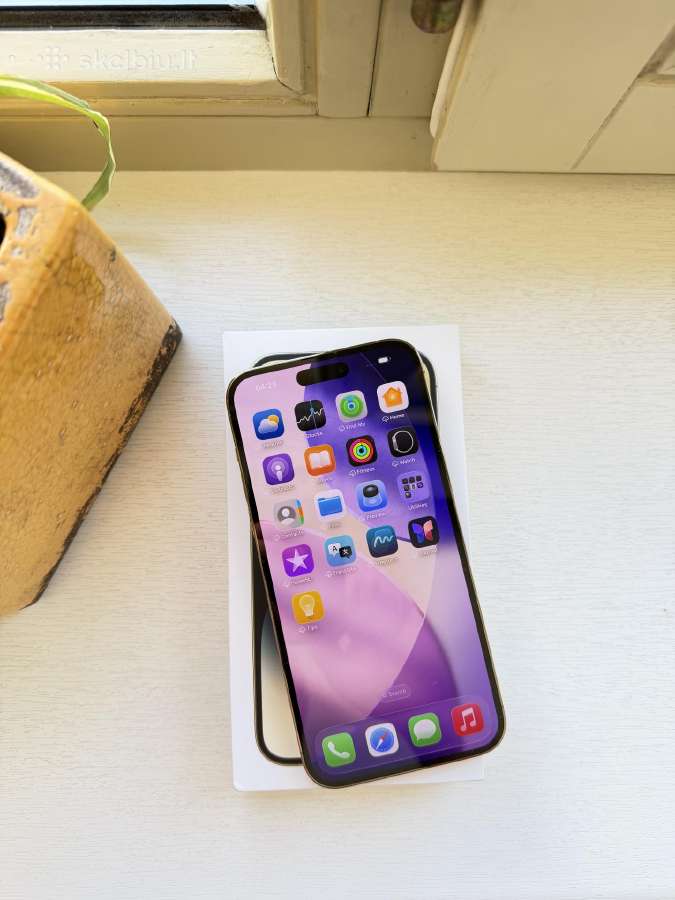 Apple iPhone 14 pro max 512gb Idealios būklės - nuotraukos Nr. 9