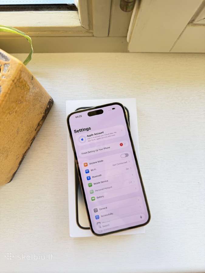 Apple iPhone 14 pro max 512gb Idealios būklės - nuotraukos Nr. 10