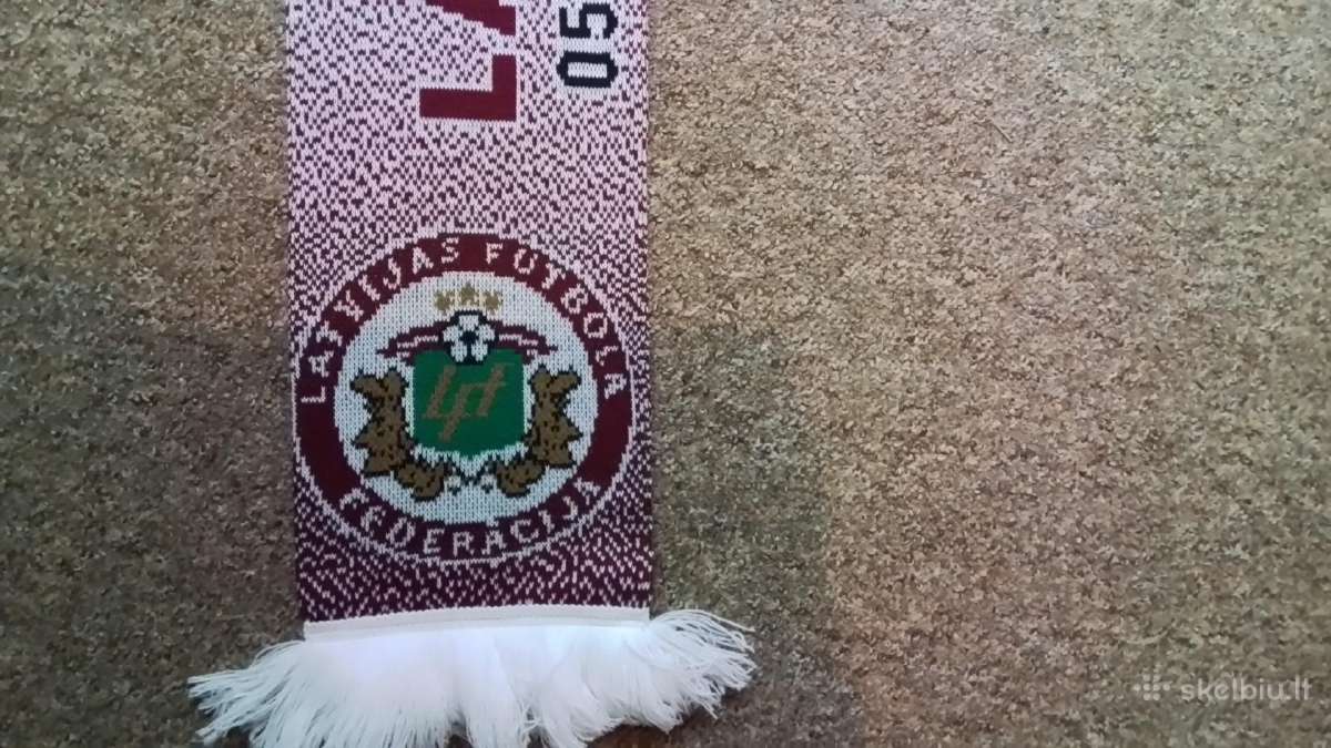 Futbolo šalikai - nuotraukos Nr. 2