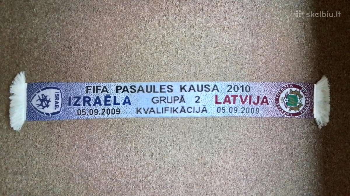 Futbolo šalikai - nuotraukos Nr. 3