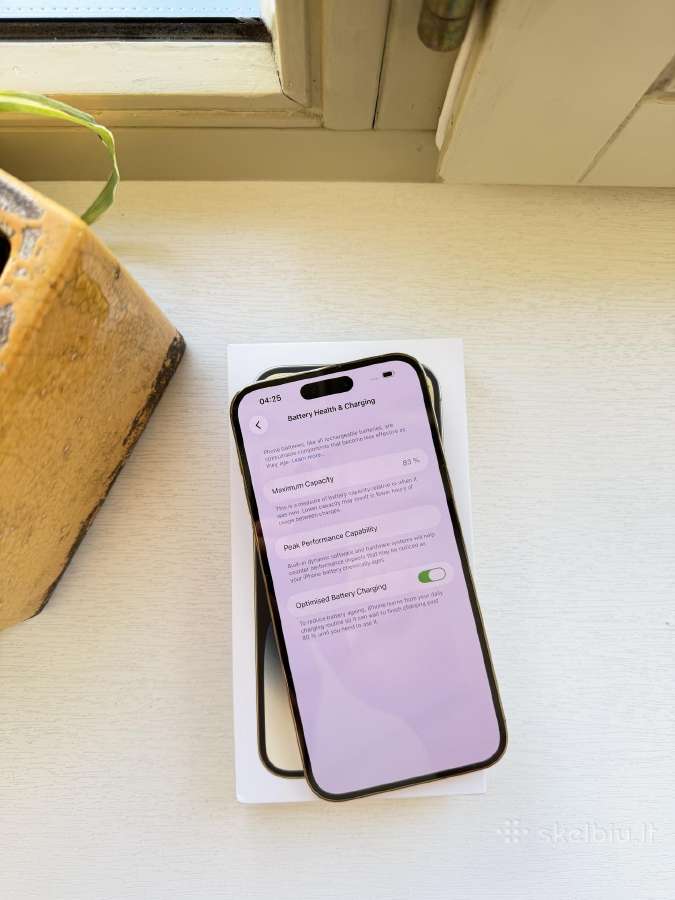 Apple iPhone 14 pro max 512gb Idealios būklės - nuotraukos Nr. 11