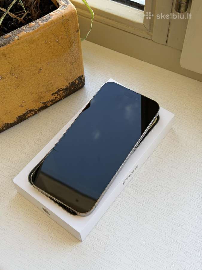 Apple iPhone 14 pro max 512gb Idealios būklės - nuotraukos Nr. 13