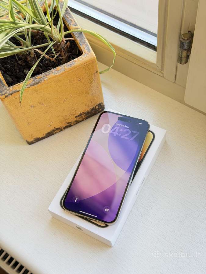 Apple iPhone 14 pro max 512gb Idealios būklės - nuotraukos Nr. 14