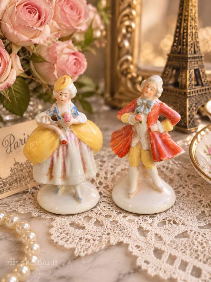 Vintazines mini statuleles - nuotraukos Nr. 3