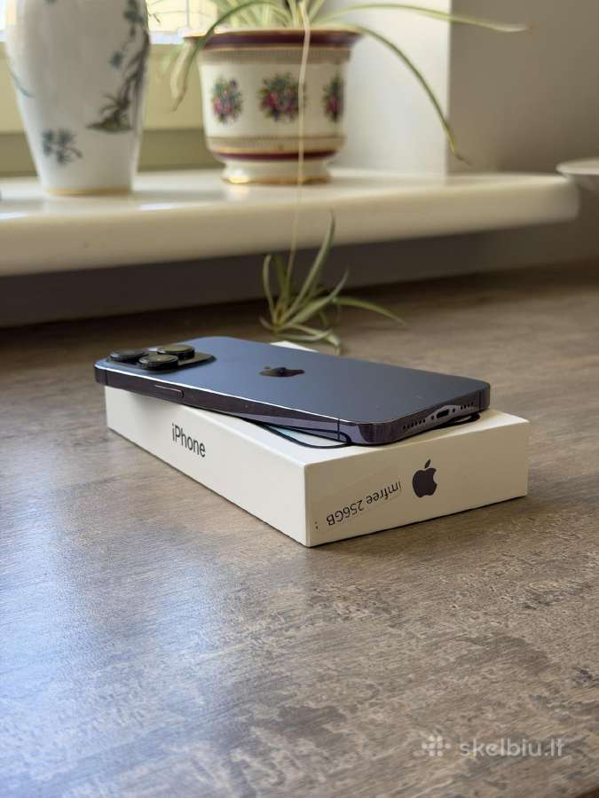 Apple iPhone 14 pro max 256gb Puikios būklės - nuotraukos Nr. 3