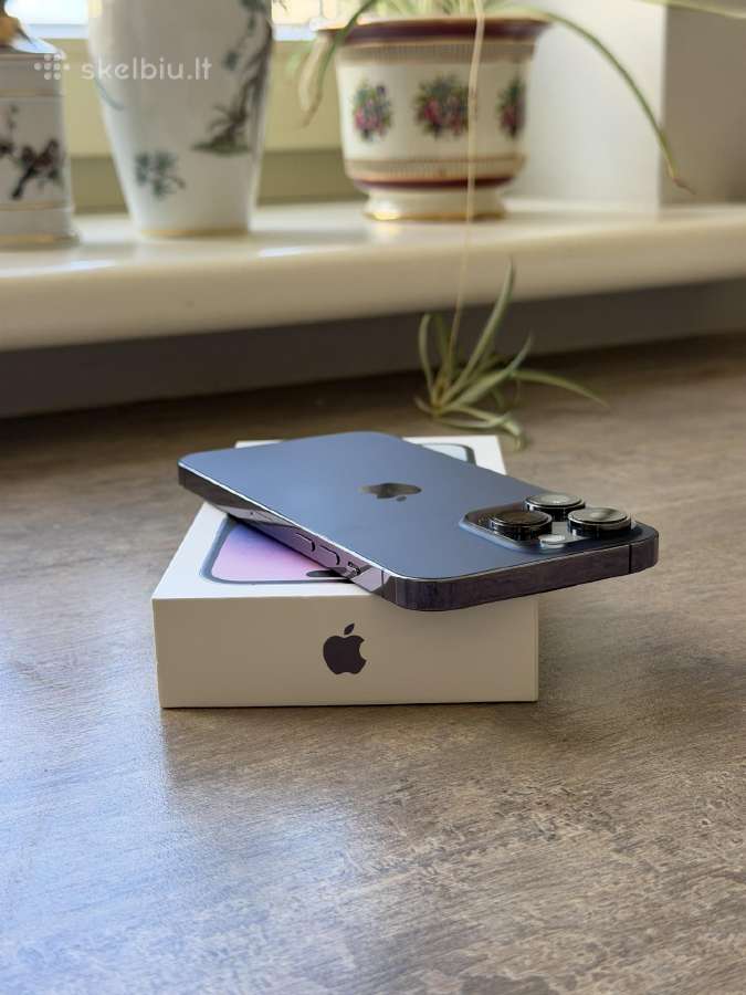 Apple iPhone 14 pro max 256gb Puikios būklės - nuotraukos Nr. 4