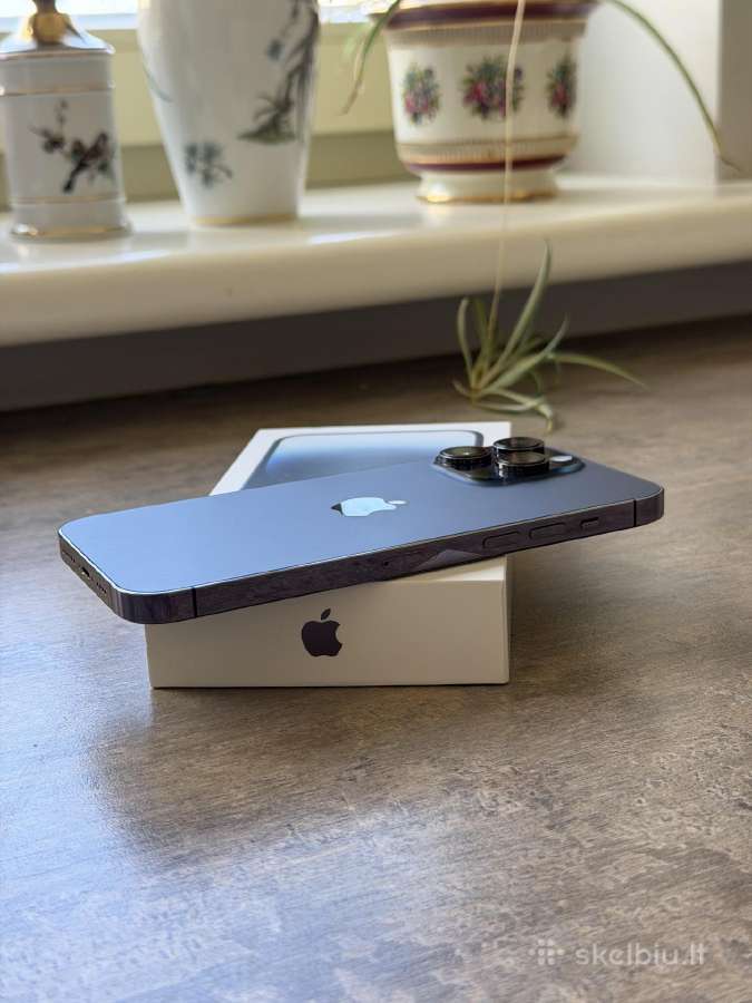 Apple iPhone 14 pro max 256gb Puikios būklės - nuotraukos Nr. 5