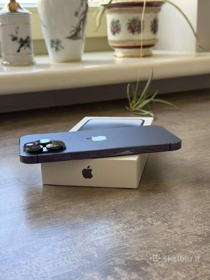 Apple iPhone 14 pro max 256gb Puikios būklės - nuotraukos Nr. 6